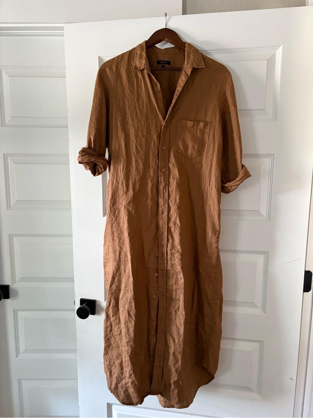 Quince Linen Dress